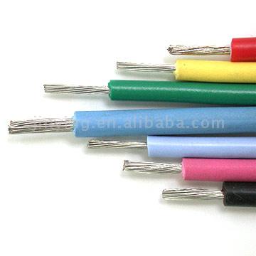  Irradiated Polyvinyl Chloride (PVC) Insulated Wire ( Irradiated Polyvinyl Chloride (PVC) Insulated Wire)