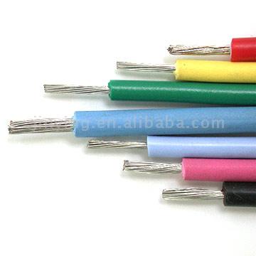  Irradiated Polyvinyl Chloride (PVC) Insulated Wire (Облученного из поливинилхлорида (ПВХ) изоляцией)