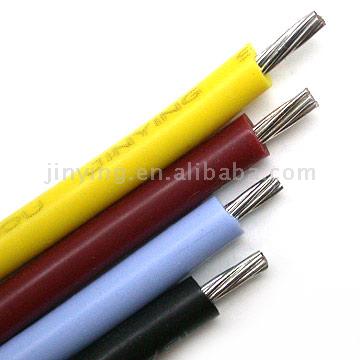  Irradiated Polyvinyl Chloride (PVC) Insulated Wire (Облученного из поливинилхлорида (ПВХ) изоляцией)