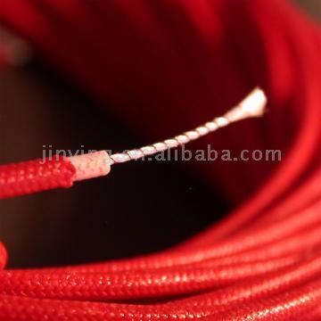 Heating Wire with Glass Fiber ( Heating Wire with Glass Fiber)