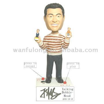  Talking Bobble Head