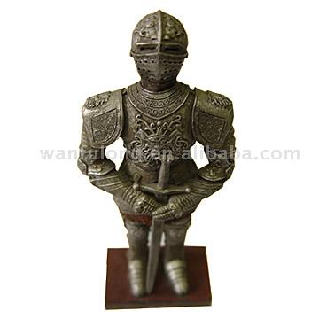  Metal Effect Statue