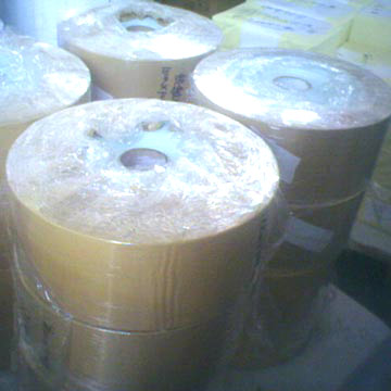  Heat-Sensitive Adhesive Label, Glassine Liner