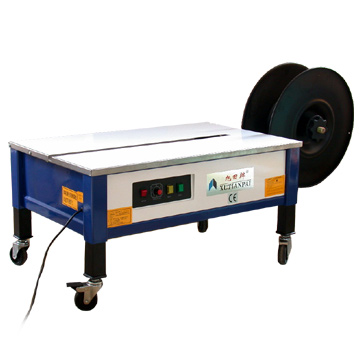  Adjustable Semi-Automatic Strapping Machine (Low Table) (Réglables semi-automatique Strapping Machine (Table basse))