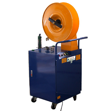 Lateral Fender Semi-Automatic Strapping Machine (Fender latérales semi-automatique de cerclage)