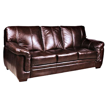  Leather Sofa (Leather Sofa)