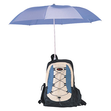  Backpack & Umbrella (Sac à dos & Umbrella)