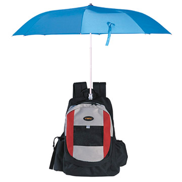  Backpack & Umbrella (Sac à dos & Umbrella)