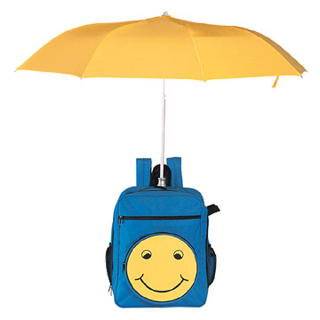  Backpack & Umbrella (Sac à dos & Umbrella)