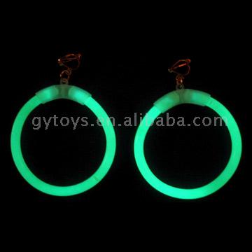  Glowstick Earrings ( Glowstick Earrings)