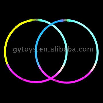  3-Color Glowstick Necklace ( 3-Color Glowstick Necklace)