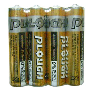  Alkaline Battery (LR03) (Piles alcalines (LR03))