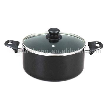  Aluminum Nonstick Saucepot (Casserole en aluminium à revêtement antiadhésif)