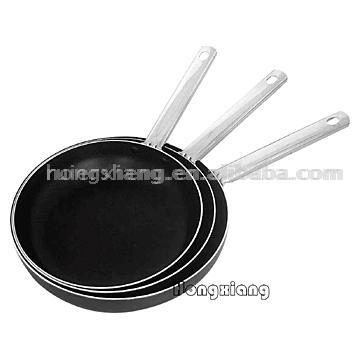  3pcs Aluminum Nonstick Cookware Set (3pcs aluminium à revêtement antiadhésif Batterie de cuisine)