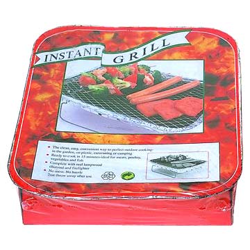  Instant / Disposable BBQ (Instant / barbecue jetable)