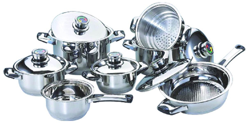  Stainless Steel Cookware (Посуда из нержавеющей стали)