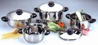  Stainless Steel Cookware (Посуда из нержавеющей стали)