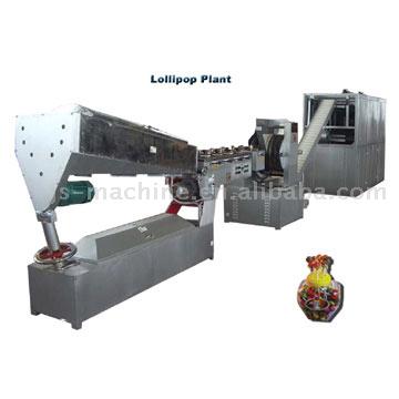  Lollipop Candy Machinery (Lollipop Candy машины)