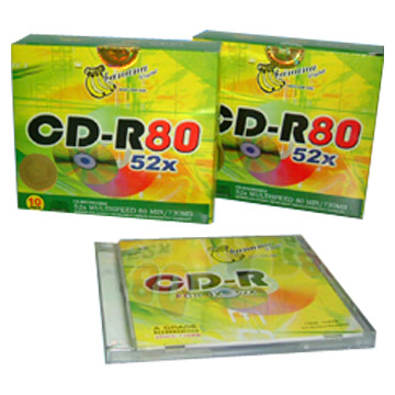  Blank CD-R Discs Jewel case (Blank CD-R-Discs Jewel-Case)