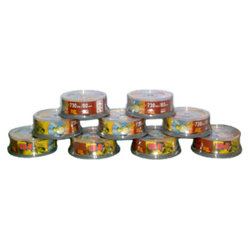 Blank CD-R 25pcs Cake Box (Blank CD-R 25pcs Cake Box)