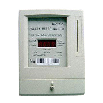  Single Phase Prepayment Meter ( Single Phase Prepayment Meter)