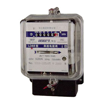 Single Phase Electromechanical Meter ( Single Phase Electromechanical Meter)