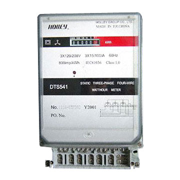  Three Phase Electronic Meter (Dreiphasige elektronische Messgerät)