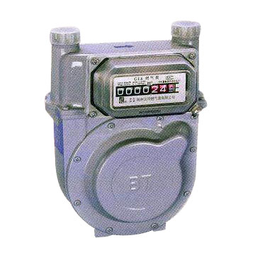  Domestic Gas Meter (Внутренний газовый счетчик)