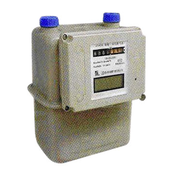  Domestic Gas Meter (Внутренний газовый счетчик)