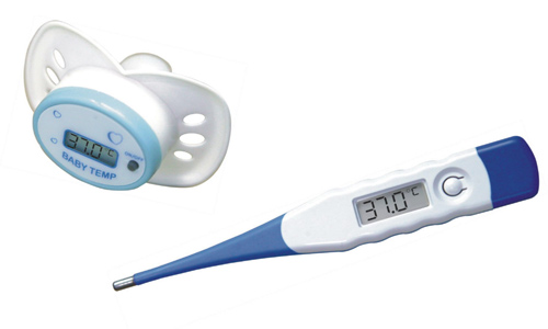  Babies` Nipple-Shaped Thermometer
