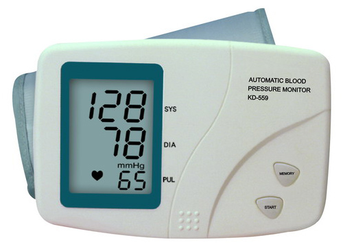  Electronic Blood Pressure Monitor for Arm Use (Tensiomètre électronique pour l`utilisation du bras)