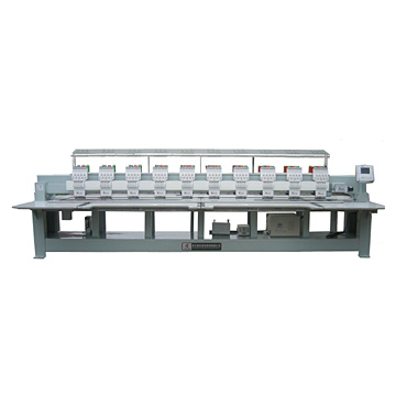  Flat Embroidery Machine (GY910) (Flat Machine à broder (GY910))