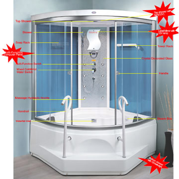  Computer Controlled Steam Bathroom ( Computer Controlled Steam Bathroom)