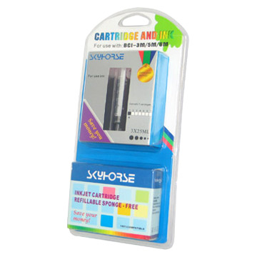  Cartridge & Ink Single Color Pack (Et cartouche d`encre séparés Color Pack)