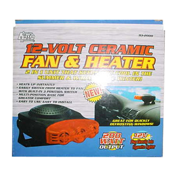  Mini Heat Fan (Мини тепло вентилятор)