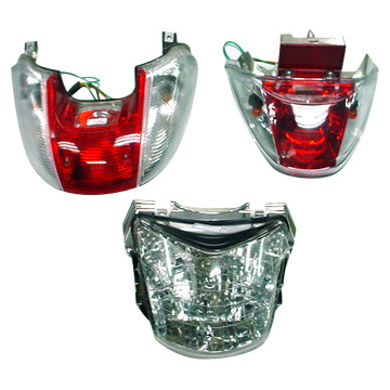  Head Lamp and Rear Lamp (Scheinwerfer und Heckleuchten)