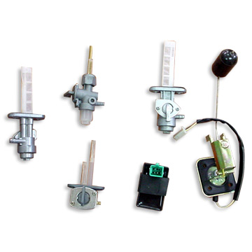 Fuel Sensor, Starter Relay, Fuel Lock (Capteur de carburant, relais de démarrage, Fuel Lock)