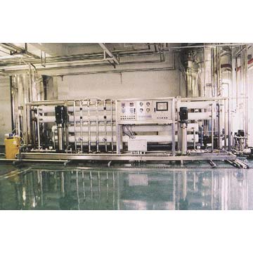  Water Treatment Machine (Machine de traitement d`eau)