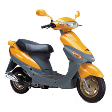  50cc Motor Scooter (Motor Scooter 50cc)