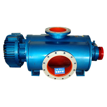  Twin Screw Pump (Двухместный винтовой насос)