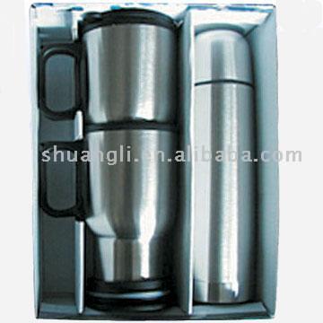  Thermos and Mug Set