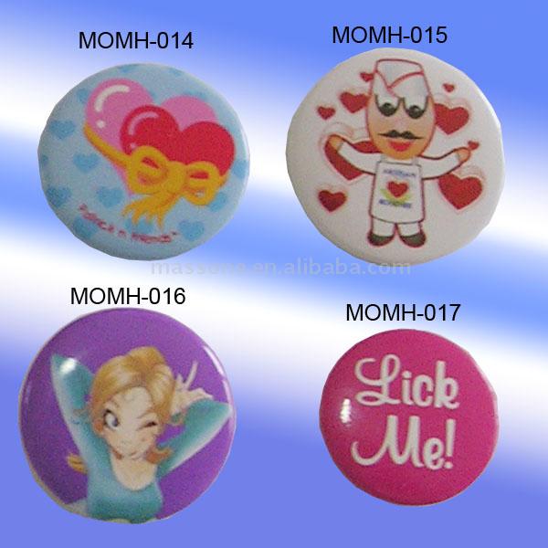  Tin Buttons ( Tin Buttons)