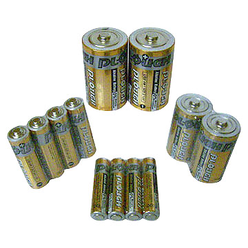  Alkaline Batteries (Piles alcalines)