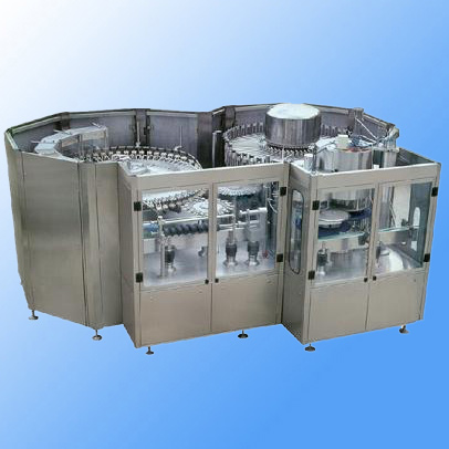  Automatic Washing, Drying, Filling and Sealing Production Line (Автоматическое мытье, сушка, наполнения и запайки производственная линия)