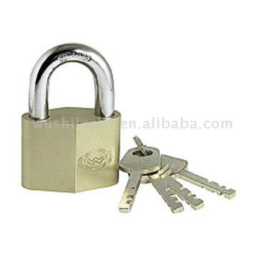  Brass Padlock ( Brass Padlock)