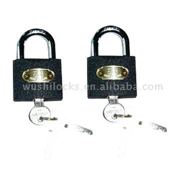  Polished Iron Padlock