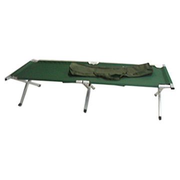  Aluminum Cot (Alu-Feldbett)