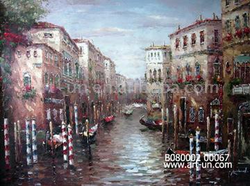  Reproduction Oil Painting (Venice) (Reproduction peinture à l`huile (Venise))