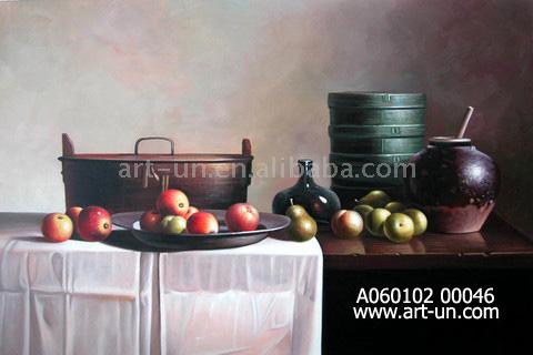  Oil Painting Reproduction (Still Life) (Oil Painting Воспроизведение (Still Life))