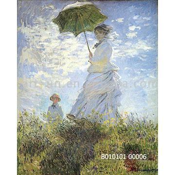  Monet Reproduction Oil Painting ( Monet Reproduction Oil Painting)